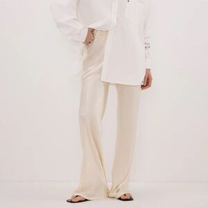 DISSH Simone Pearl Satin Bias Cut Pant